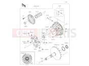 KAWASAKI MULE PRO-DXT (KAF1000AHF) Drive Converter