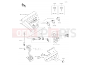 KAWASAKI MULE PRO-DXT (KAF1000AHF) Ignition Switch