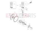 KAWASAKI MULE PRO-DXT (KAF1000BHF) Crankshaft/Piston(s)