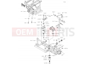 KAWASAKI MULE PRO-DXT (KAF1000BHF) Engine Mount