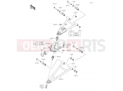 KAWASAKI MULE PRO-DXT (KAF1000BHF) Front Suspension