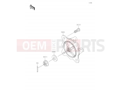 KAWASAKI MULE PRO-DXT (KAF1000BHF) Front Hub
