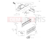 KAWASAKI MULE PRO-DXT (KAF1000BHF) Labels
