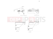 KAWASAKI MULE PRO-DXT (KAF1000BHF) Decals