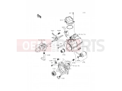 KAWASAKI 2017 Gear Change Mechanism