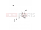 KAWASAKI 2017 Rear Hubs/Brakes