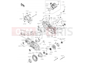 KAWASAKI MULE PRO-DXT (KAF1000AJF) Gear Box