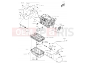 KAWASAKI MULE PRO-DXT (KAF1000AJF) Oil Pan/Oil Filter