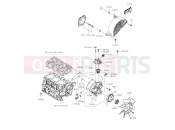 KAWASAKI MULE PRO-DXT (KAF1000AJF) Water Pump