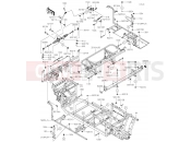 KAWASAKI MULE PRO-DXT (KAF1000AJF) Frame