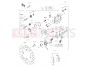 KAWASAKI MULE PRO-DXT (KAF1000AJF) Rear Brake