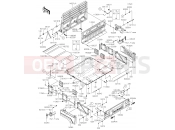 KAWASAKI MULE PRO-DXT (KAF1000AJF) Carrier(s)