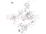 KAWASAKI MULE PRO-DXT (KAF1000BJF) Gear Change Mechanism