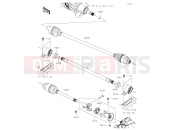 KAWASAKI MULE PRO-DXT (KAF1000BJF) Drive Shaft-Propeller