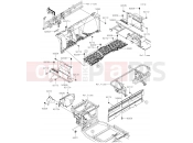 KAWASAKI MULE PRO-DXT (KAF1000BJF) Frame Fittings(Front)