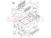 KAWASAKI MULE PRO-DXT (KAF1000BJF) Carrier(s)