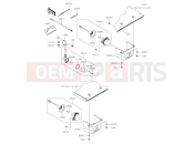 KAWASAKI MULE PRO-DXT (KAF1000BJF) Taillight(s)