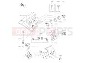 KAWASAKI MULE PRO-DXT (KAF1000BJF) Ignition Switch