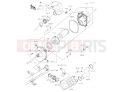 KAWASAKI MULE PRO-DXT (KAF1000AKF) Air Cleaner