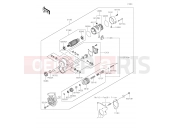 KAWASAKI MULE PRO-DXT (KAF1000AKF) Starter Motor