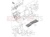 KAWASAKI MULE PRO-DXT (KAF1000AKF) Guard(s)