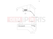 KAWASAKI MULE PRO-DXT (KAF1000AKF) Decals