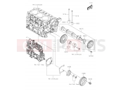 KAWASAKI MULE PRO-DXT (KAF1000BKF) Valve(s)/Camshaft(s)