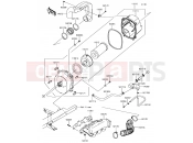 KAWASAKI MULE PRO-FX (KAF820HHF) Air Cleaner