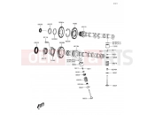 KAWASAKI MULE PRO-FX (KAF820HHF) Valve(s)/Camshaft(s)