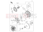 KAWASAKI MULE PRO-FX (KAF820HHF) Drive Converter