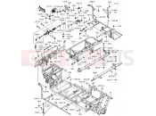KAWASAKI MULE PRO-FX (KAF820HHF) Frame