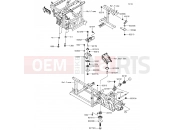KAWASAKI MULE PRO-FX (KAF820HHF) Engine Mount