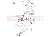 KAWASAKI MULE PRO-FX (KAF820HHF) Front Suspension