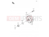 KAWASAKI MULE PRO-FX (KAF820HHF) Rear Hubs/Brakes