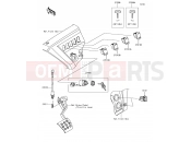 KAWASAKI MULE PRO-FX (KAF820HHF) Ignition Switch