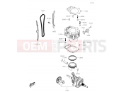KAWASAKI MULE PRO-MX (KAF700BKF) Cylinder/Piston(s)