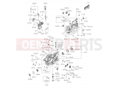 KAWASAKI MULE PRO-MX (KAF700BKF) Crankcase