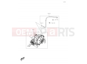 KAWASAKI MULE PRO-MX (KAF700BKF) Drive Shaft-Rear
