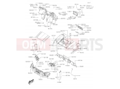 KAWASAKI MULE PRO-MX (KAF700BKF) Front Fender(s)