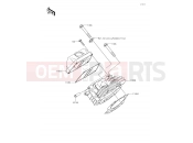 KAWASAKI MULE SX (KAF400HHF) Cylinder Head