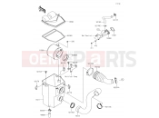 KAWASAKI MULE SX (KAF400HHF) Air Cleaner