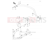KAWASAKI MULE SX (KAF400HHF) Muffler(s)