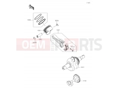 KAWASAKI MULE SX (KAF400HHF) Crankshaft/Piston(s)