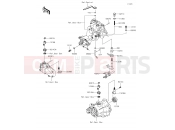 KAWASAKI MULE SX (KAF400HHF) Gear Change Mechanism