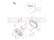KAWASAKI MULE SX (KAF400HHF) Converter Cover