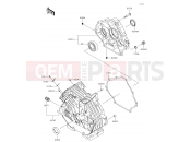 KAWASAKI MULE SX (KAF400HHF) Crankcase