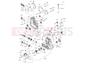 KAWASAKI MULE SX (KAF400HHF) Gear Box