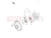 KAWASAKI MULE SX (KAF400HHF) Differential
