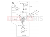 KAWASAKI MULE SX (KAF400HHF) Carburetor