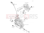 KAWASAKI MULE SX (KAF400HHF) Oil Pump